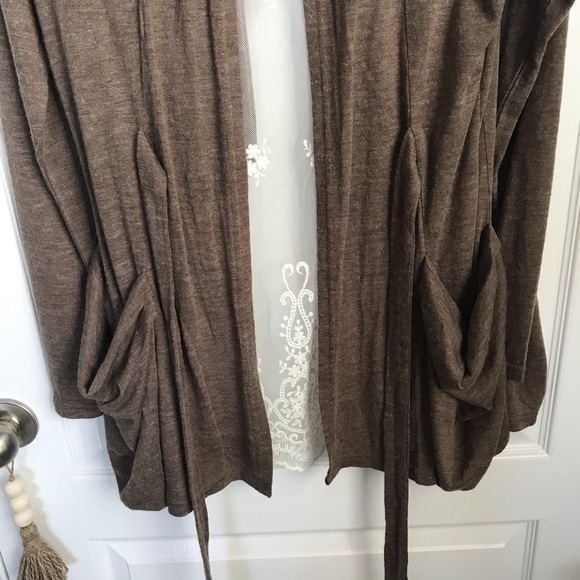 Areve Open Cardigan NWT - Picture 3 of 8